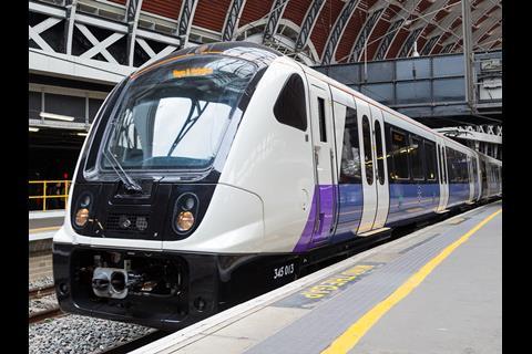 Transport for London has completed a sale and leaseback deal for the Class 345 EMUs which Bombardier Transportation is delivering for Elizabeth Line services.
